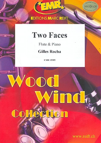 2 Faces for flute and piano    