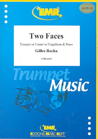 2 Faces for trumpet (cornet/flugelhorn)  and piano  