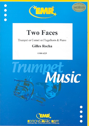 2 Faces for trumpet (cornet/flugelhorn)&nbsp;&nbsp;and piano&nbsp;&nbsp;