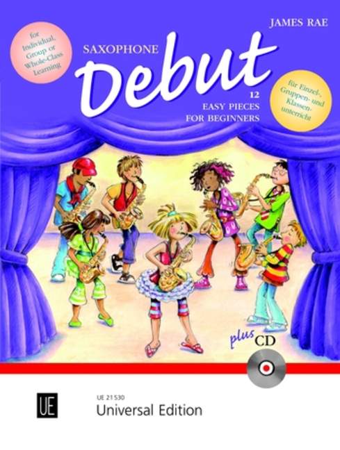 Saxophone Debut (+CD)  für Saxophon  