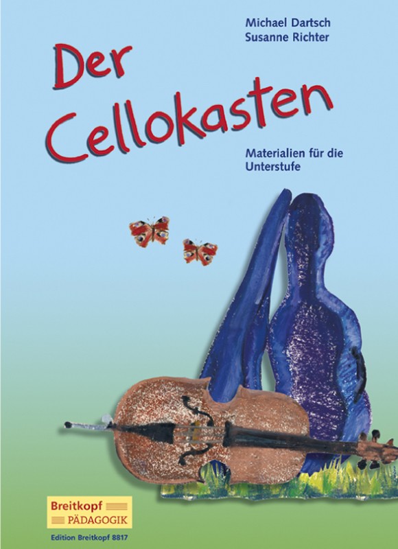 Der Cellokasten&nbsp;&nbsp;für Violoncello&nbsp;&nbsp;