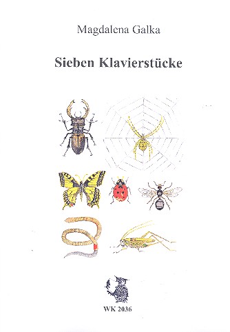7 Klavierstücke    
