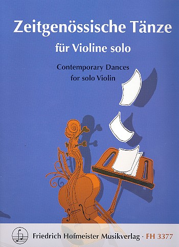 Zeitgenössische Tänze&nbsp;&nbsp;für Violine&nbsp;&nbsp;