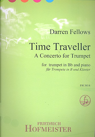 Time Traveller für Trompete und Klavier    