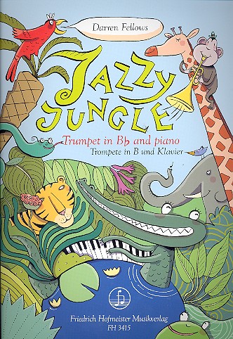 Jazzy Jungle   für Trompete und Klavier  