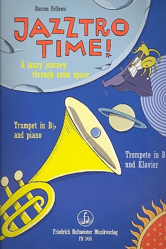 Jazztro Time  für Trompete und Klavier  