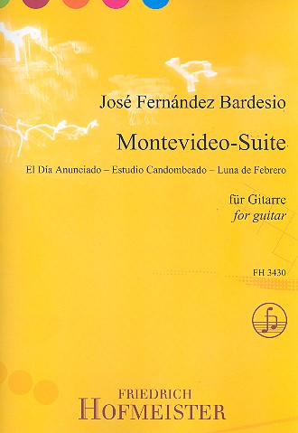 Montevideo-Suite&nbsp;&nbsp;für Gitarre&nbsp;&nbsp;