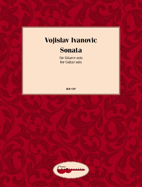 Sonata&nbsp;&nbsp;for guitar&nbsp;&nbsp;