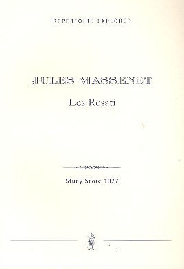 Les Rosati Ballett  Studienpartitur  