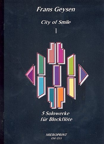 City of Smile Band 1  für Blockflöte  