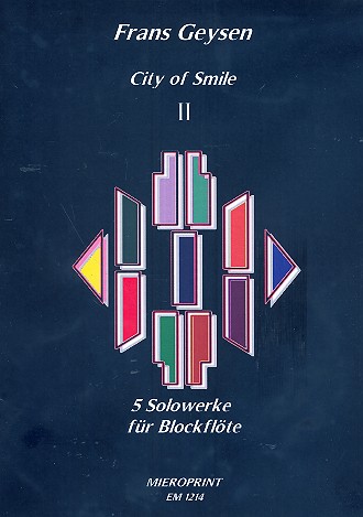 City of Smile Band 2 für Blockflöte    
