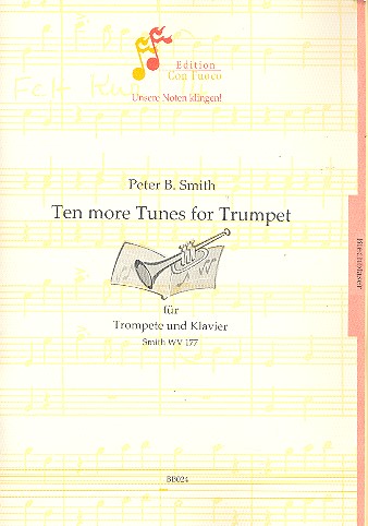 10 more Tunes SmithWV177  für Trompete und Klavier  