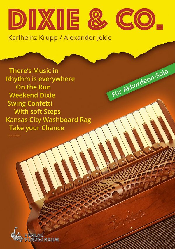 Dixie & Co  für Akkordeon  