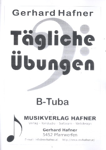 Tägliche Übungen  für Tuba in B  
