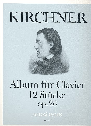 Album für clavier op.26  für Klavier  