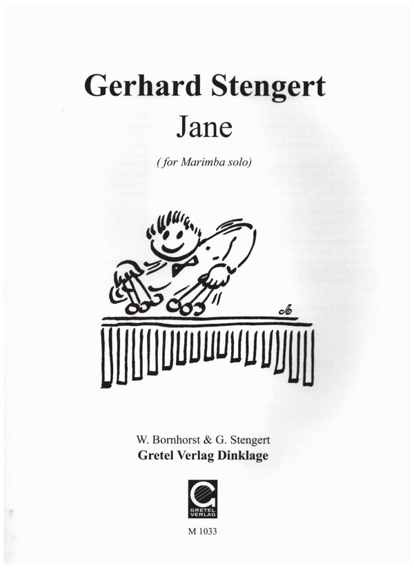 Jane für Marimba    