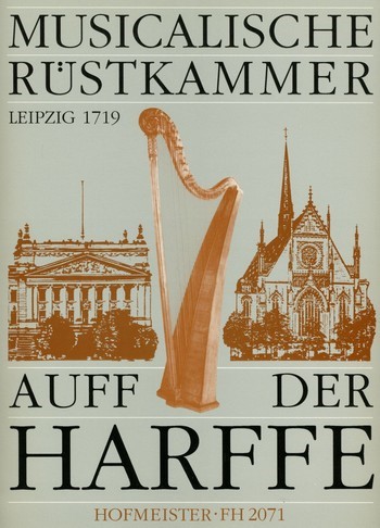Musicalische Rüstkammer auff der Harffe&nbsp;&nbsp;für Pedalharfe (Hakenharfe)&nbsp;&nbsp;