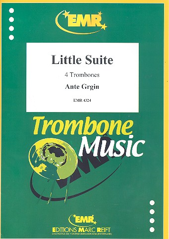 Little Suite for 4 trombones&nbsp;&nbsp;score and parts&nbsp;&nbsp;