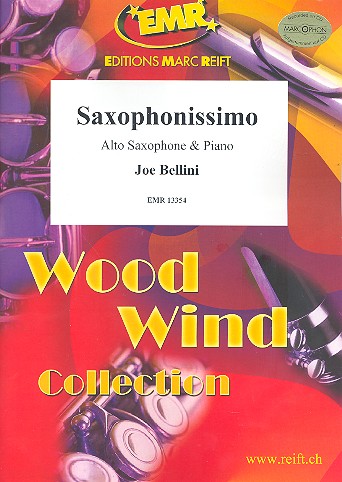 Saxophonissimo &nbsp;&nbsp;for alto saxophone and piano&nbsp;&nbsp;