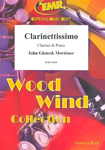 Clarinettissimo for clarinet and piano&nbsp;&nbsp;&nbsp;&nbsp;