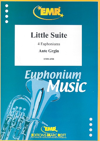 Little Suite for 4 euphoniums&nbsp;&nbsp;score and parts&nbsp;&nbsp;