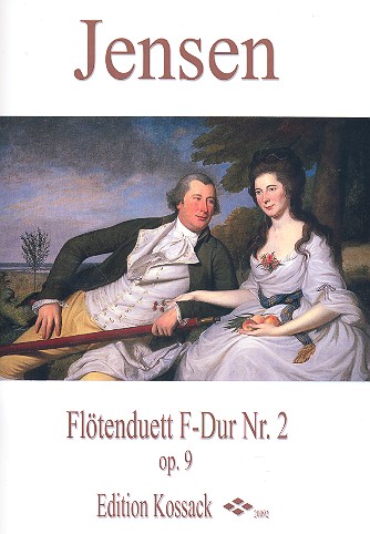 Duett F-Dur op.9 Nr.2  für 2 Flöten  Partitur und Stimmen