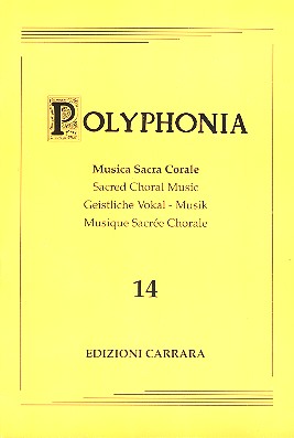 Musica sacra corale Band 14 für&nbsp;&nbsp;gem Chor a cappella&nbsp;&nbsp;Partitur