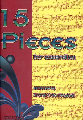 15 Pieces  für Akkordeon  