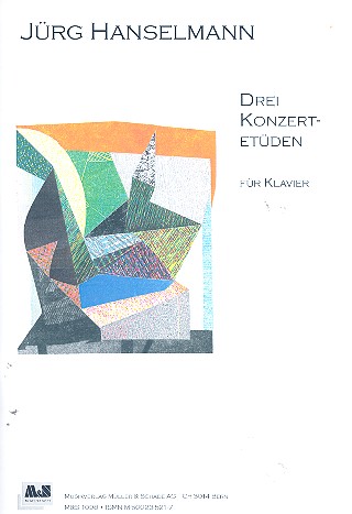 3 Konzertetüden&nbsp;&nbsp;für Klavier&nbsp;&nbsp;