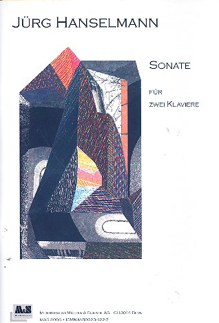 Sonate für 2 Klaviere&nbsp;&nbsp;&nbsp;&nbsp;
