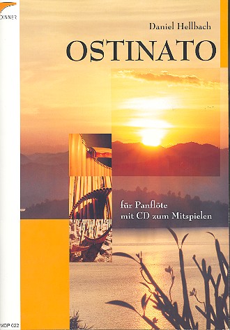 Ostinato (+CD)  für Panflöte  