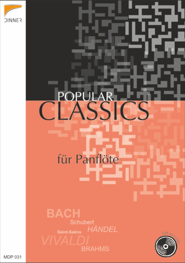 Popular Classics (+CD) für Panflöte    