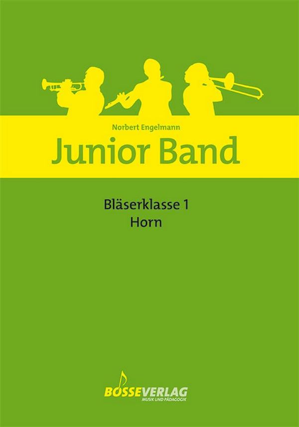 Junior Band Bläserklasse Band 1  für Blasorchester  Horn