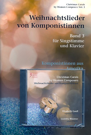 Weihnachtslieder von Komponistinnen&nbsp;&nbsp;Set (Band 3 + Band 4 + CD)&nbsp;&nbsp;