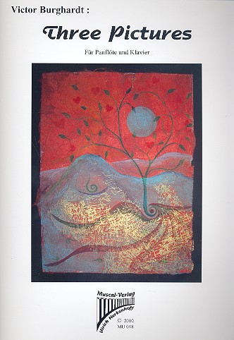 Three Pictures 3 Sätze für  Panflöte und Klavier  