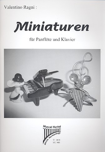Miniaturen für Panflöte solo    