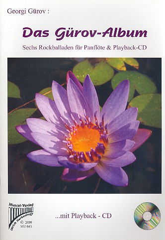 Das Gürov-Album (+CD) für Panflöte    
