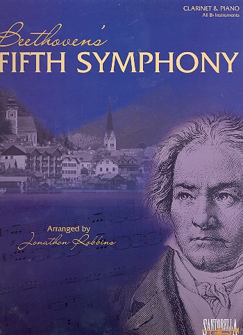 Theme of Symphony no.5 op.67 for&nbsp;&nbsp;clarinet and piano&nbsp;&nbsp;