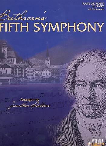 Theme of Symphony no.5 op.67 for&nbsp;&nbsp;flute (violin) and piano&nbsp;&nbsp;