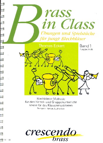 Brass in Class Band 1 für Blechbläser  Trompete/Kornett/Euphonium in B  