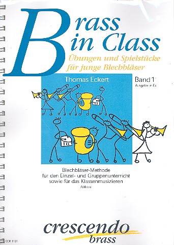 Brass in Class Band 1 für Blechbläser  Althorn/Es-Instrument  