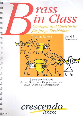 Brass in Class Band 1 für Blechbläser  Tuba/C-Instrument tief  
