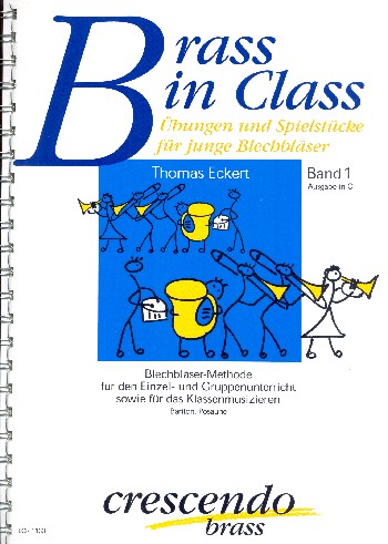 Brass in Class Band 1 für Blechbläser&nbsp;&nbsp;Bariton/Posaune/C-Instrument&nbsp;&nbsp;