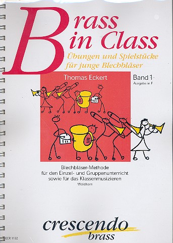 Brass in Class Band 1 für Blechbläser  Horn/F-Instrument  