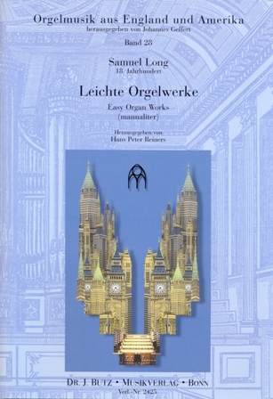 Leichte Orgelwerke (manualiter)&nbsp;&nbsp;&nbsp;&nbsp;