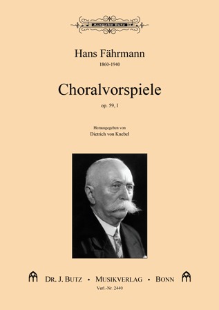 Choralvorspiele op.59,1  für Orgel  