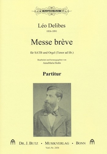 Messe brève  für gem Chor und Orgel (Tenor ad lib) (Bläser ad lib)  Partitur - Orgelfassung