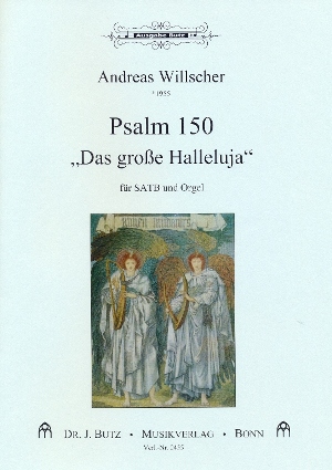 Psalm 150  für gem Chor und Orgel  Partitur