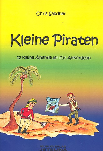 Kleine Piraten&nbsp;&nbsp;für Akkordeon&nbsp;&nbsp;