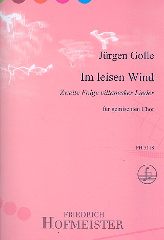 Im leisen Wind Band 2 für gem Chor  a cappella  Partitur